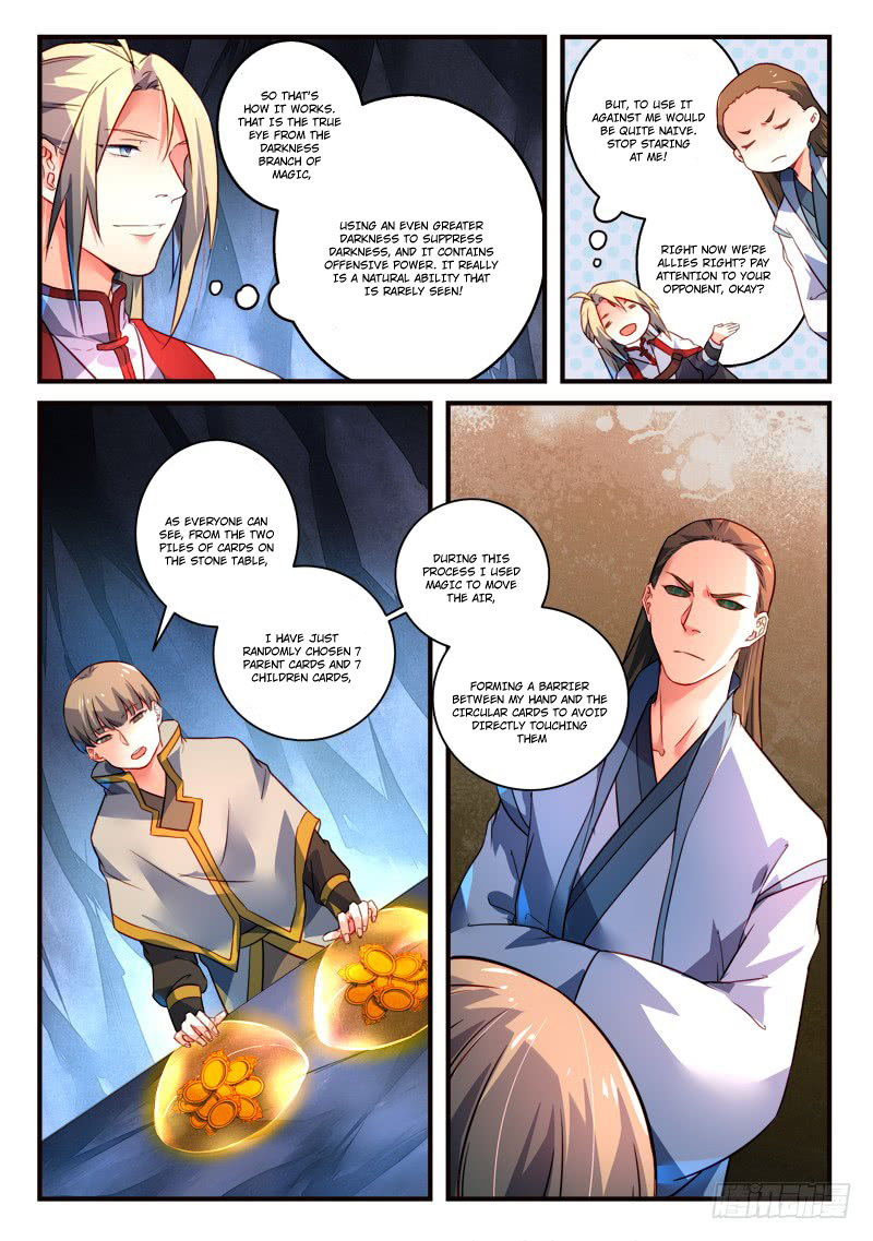 Spirit Blade Mountain Chapter 324 7